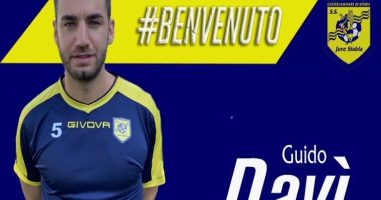 Juve Stabia, ufficializzato il ritorno di Guido Davì tra le Vespe
