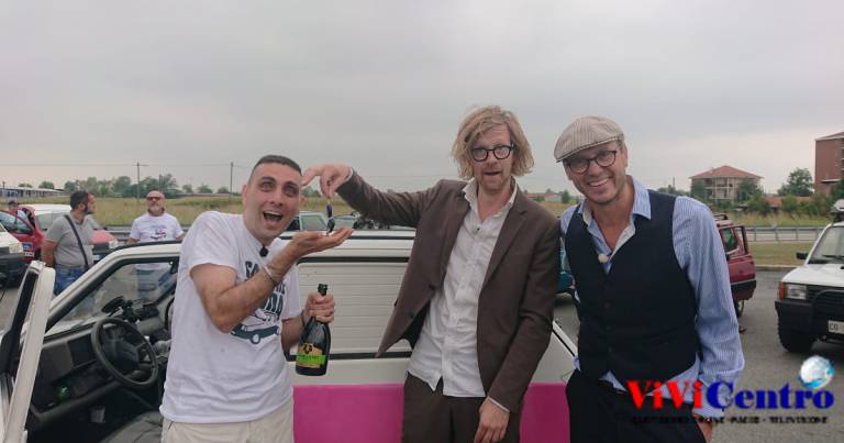 “Drive me home”: dalla Svezia all’Italia con una vecchia Panda