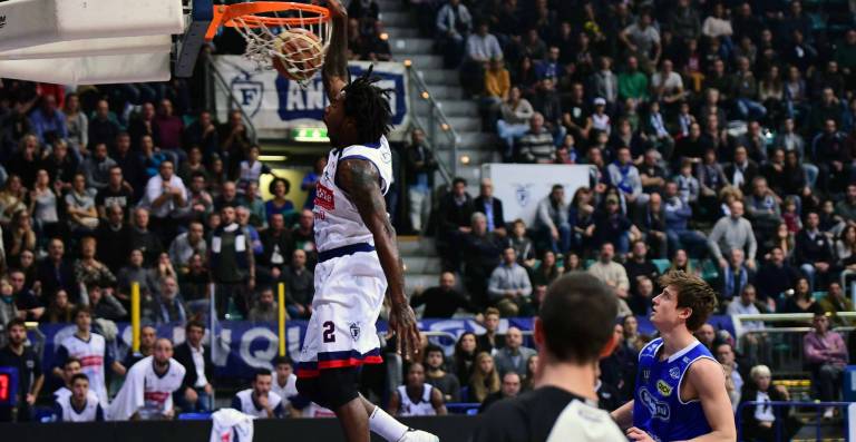 Ed Daniel chiude il mercato della Givova Scafati: che colpo per i gialloblu!