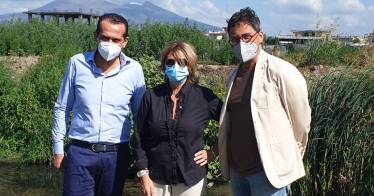 Fiume Sarno: prosegue la collaborazione tra Gori e Anicav