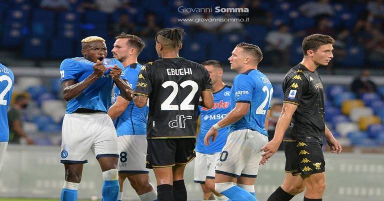 Graziano Cesari: “Sull’espulsione di Osimhen c’è pochissimo da dire”