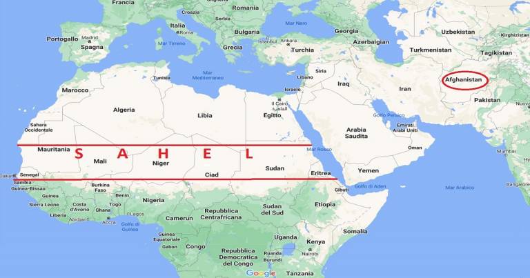 Il Sahel come l’Afghanistan: il ritiro dell’Occidente
