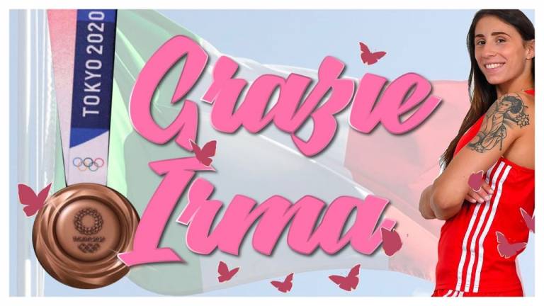 Irma Testa nella storia! Il commento e la gioia  di Carlo Ametrano
