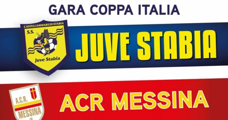 Juve Stabia, parte la prevendita per la gara di Coppa Italia col Messina