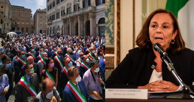 Emergenza Camorra: le soluzioni della ministra Luciana Lamorgese