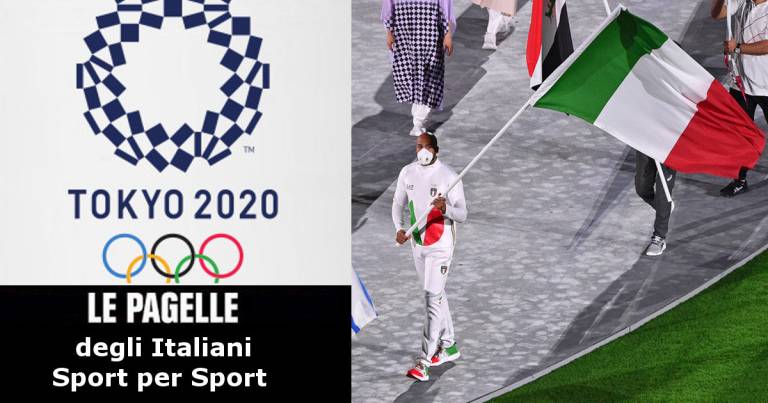 Medaglie italiane; grande annata per gli azzurri alle Olimpiadi