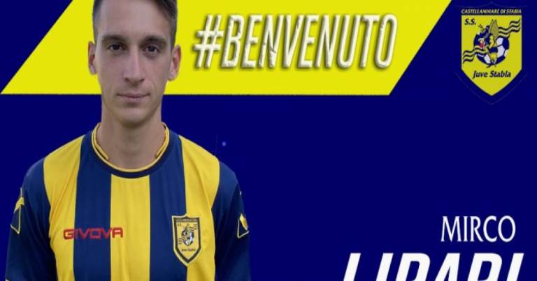Juve Stabia, Lipari è ufficialmente un nuovo attaccante delle Vespe