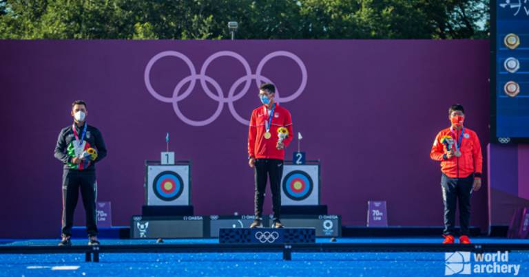 Grandioso Nespoli. Ieri Argento individuale alle olimpiadi.