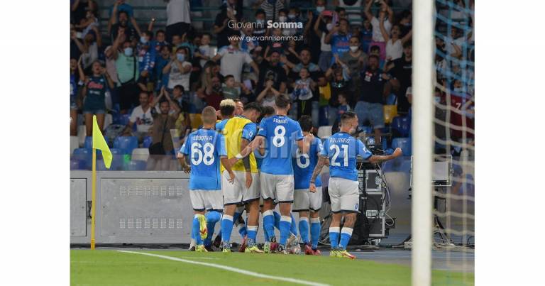 FOTO ViViCentro: Napoli – Venezia, il racconto in scatti del match