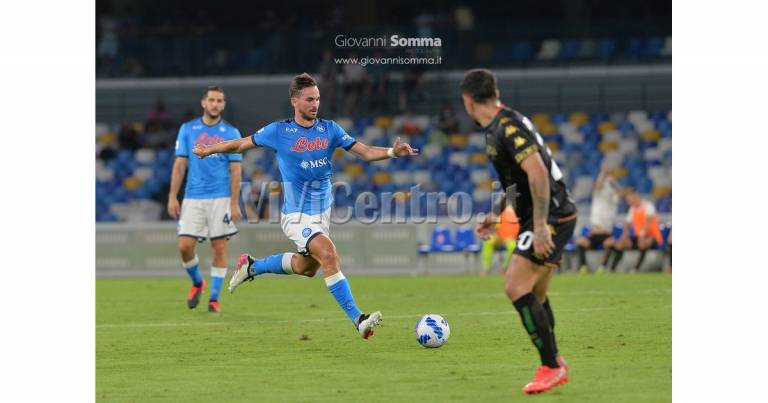 Napoli: ecco l’erede di Fabian Ruiz