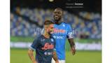 Napoli Venezia Serie A 2021-2022 KOULIBALY INSIGNE