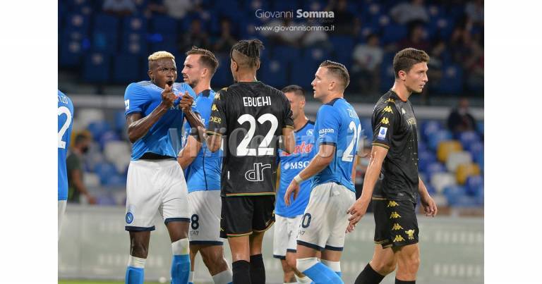 Napoli, squalifica Osimhen. L’avvocato Grassani: “Presentato il ricorso”