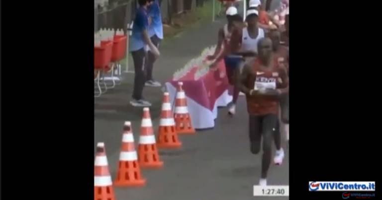 Olimpiadi di Tokyo. Medaglia di Platino a Amdouni: gran testa di c….o