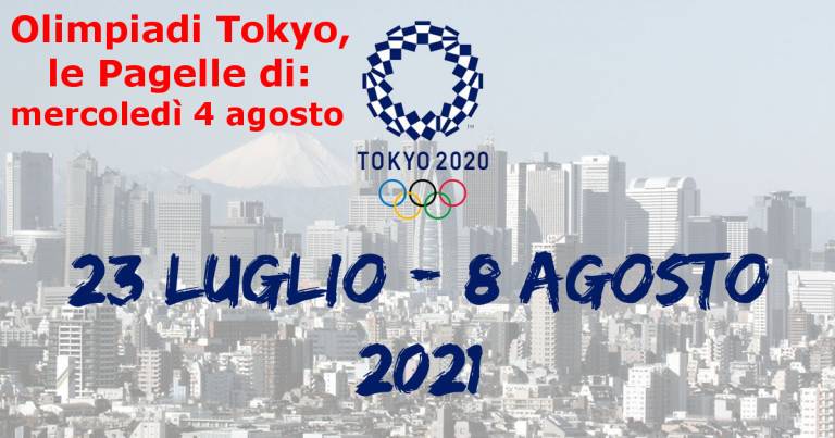 Olimpiadi, pagelle Italia 4 Agosto: flop sport di squadra. F. Ganna tra i miti