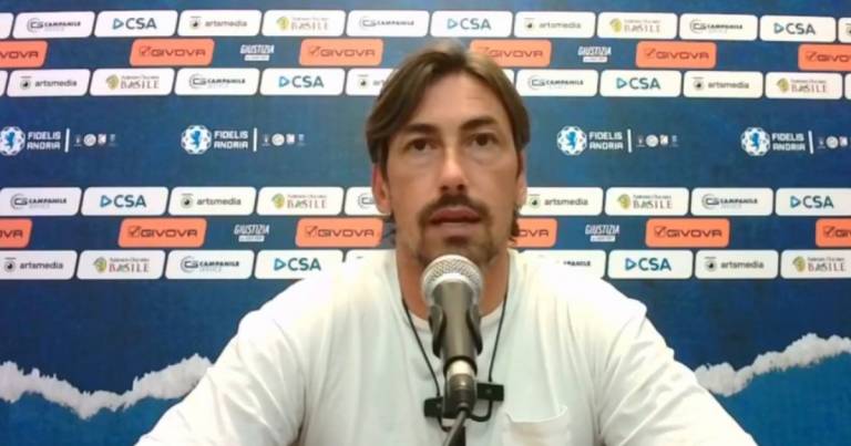 Panarelli: “Pari giusto contro una squadra di qualità come la Juve Stabia”