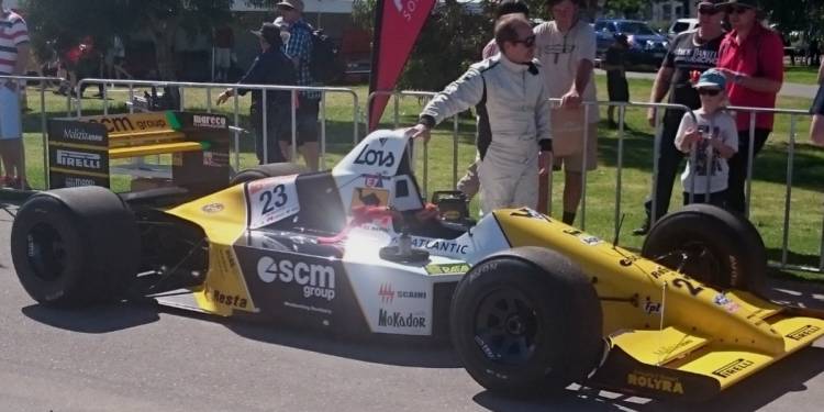 Pierluigi Martini Formula Uno