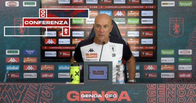 Davide Ballardini: “Noi abbiamo da fare una bella partita”