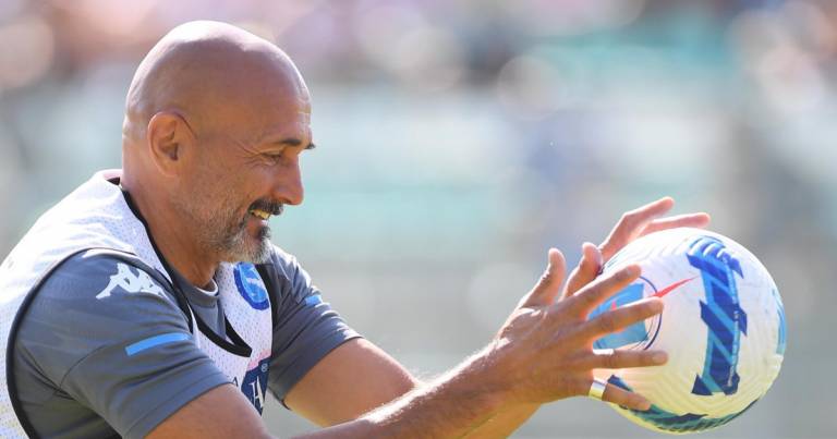 Spalletti: “Abbiamo sofferto, nel finale eravamo confusi”