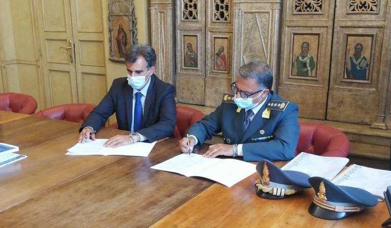 Protocollo d’Intesa in materia di appalti pubblici, contrasto alla corruzione e illegalità nella P.A.