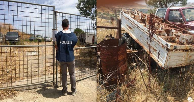 Rottamatore denunciato per la gestione abusiva di rifiuti speciali
