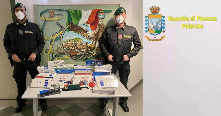 Sequestrato 82 Kg di sigarette di contrabbando