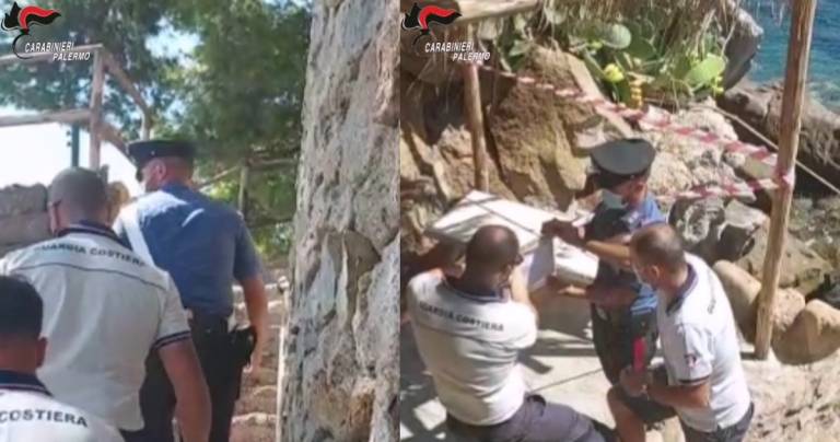 Struttura ricettiva sul mare abusiva: sequestrata e denunciato 85enne