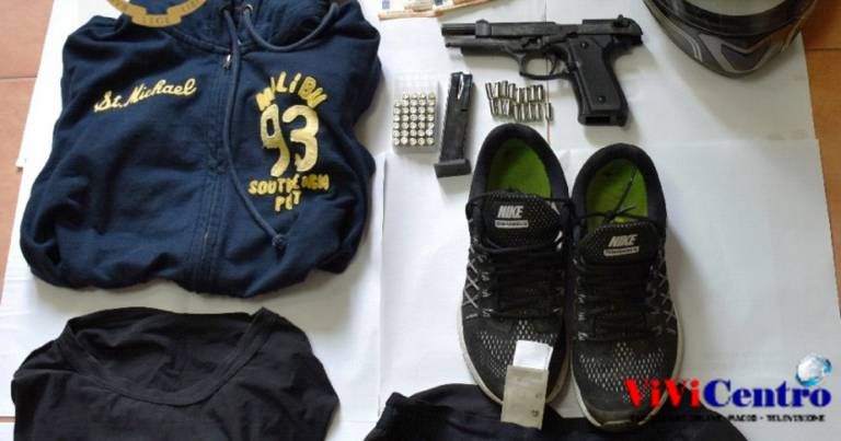 Torre Annunziata: individuato presunto rapinatore. Arrestato