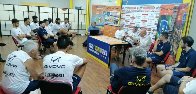 Givova Scafati, al via la stagione 2021/22: le parole del patron Longobardi