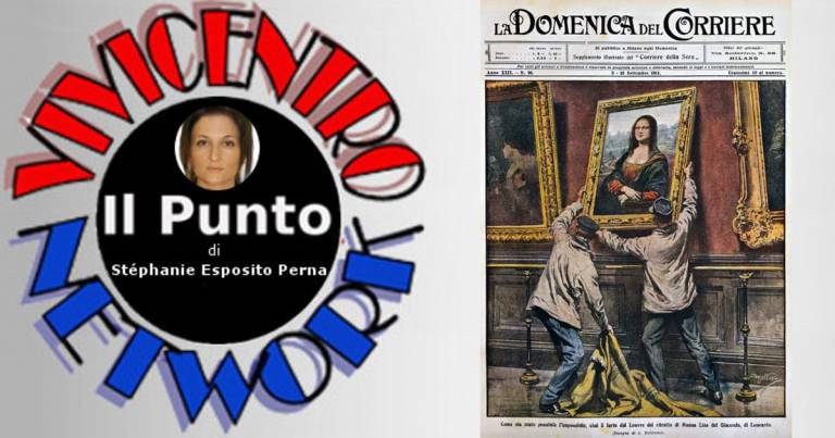 Da Peruggia a Imperiale : i Lupin italiani amanti dell’Arte