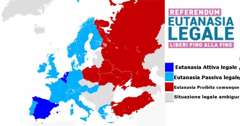 Eutanasia legale; un referendum per un futuro più libero per tutti