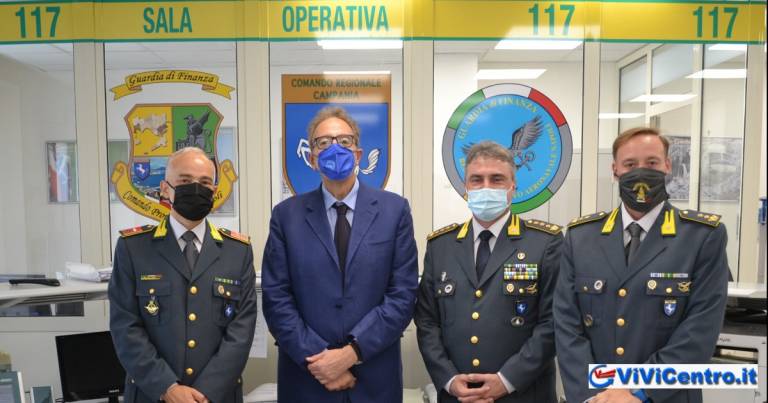 Visita Prefetto presso il comando provinciale della Guardia di Finanza