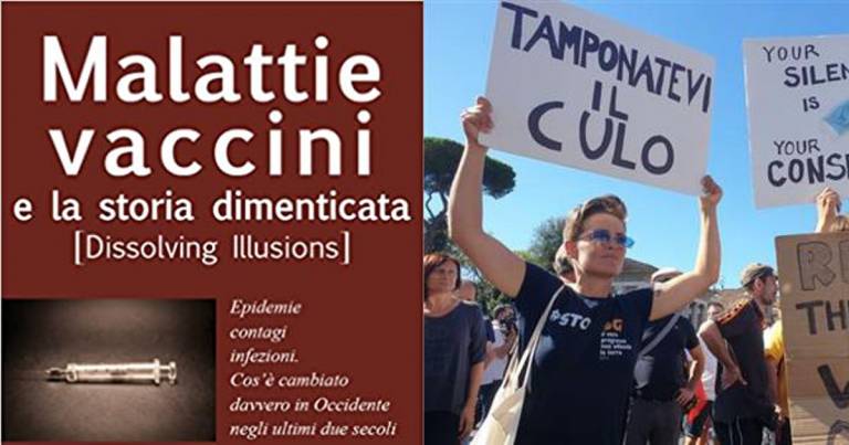 No vax; aumenta la protesta in tutt’Italia