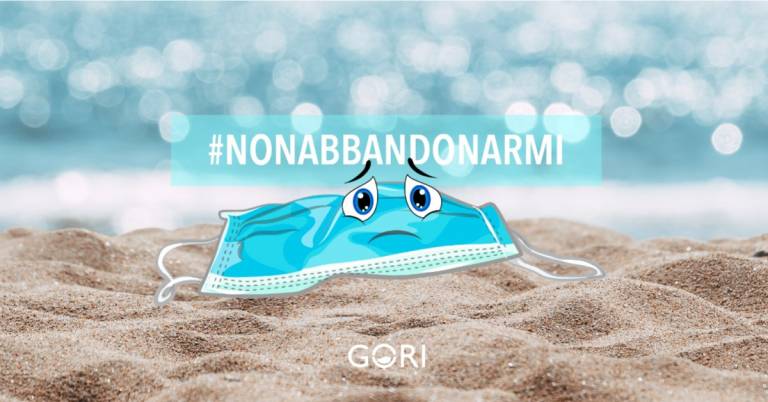 Al via la campagna Gori per la tutela del mare: # NONABBANDONARMI