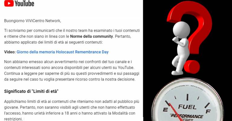 Violazioni Youtube; dove la legittimità diventa un eccesso