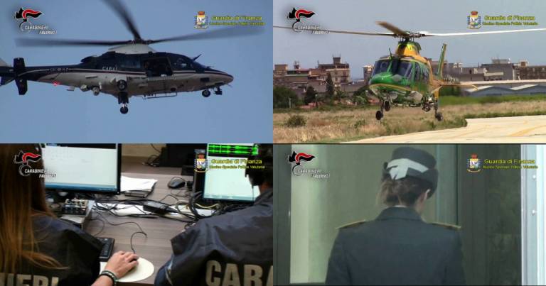 10 arresti per mafia, usura ed estorsioni (VIDEO)
