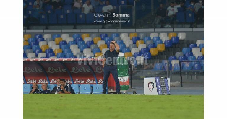 Walter Mazzarri :”C’è feeling con la squadra!”