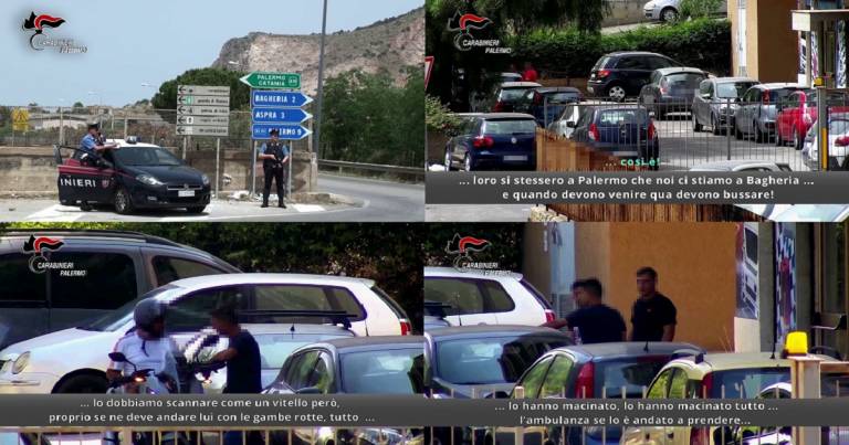 8 arresti nella famiglia mafiosa di Bagheria: scongiurato un omicidio