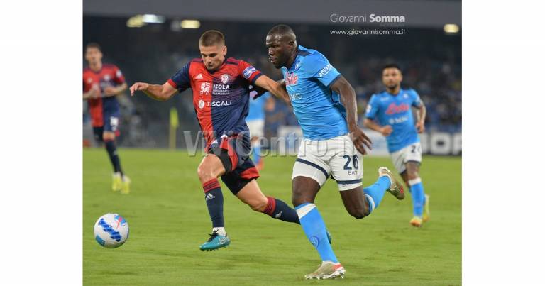 Koulibaly giocherà al Chelsea