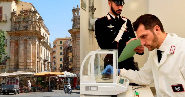 Arrestato 40enne per spaccio di hashish al “mercato del capo”