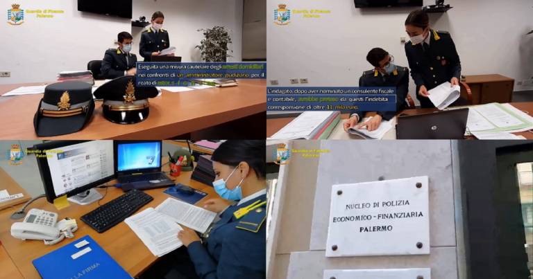 Arrestato ai domiciliari amministratore giudiziario per estorsione aggravata