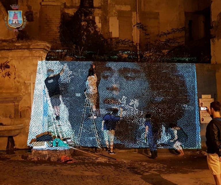Arte stradale; la nuova idea per riqualificare Castellammare