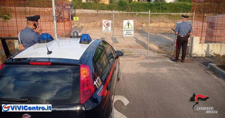 Desenzano del Garda: chiuso un cantiere e un pubblico esercizio