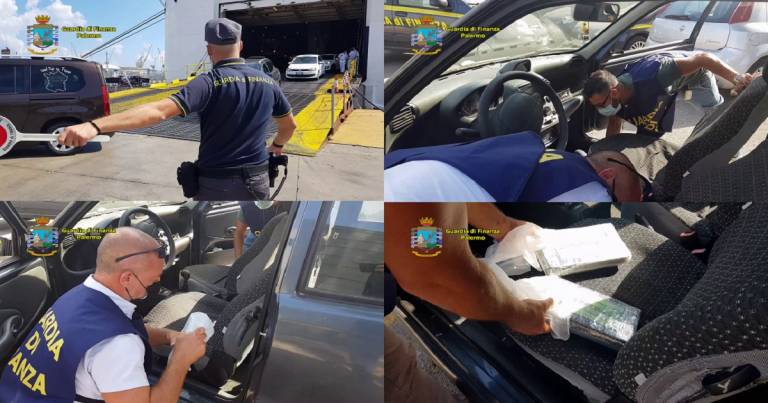 Corriere sbarca con oltre 2 kg di cocaina, valore 1 milione di euro: arrestato