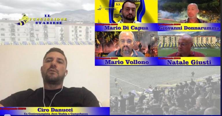 Danucci, un eroe del “Flaminio” è l’allenatore avversario della Juve Stabia