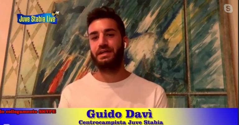 Davì: “Felicissimo di essere tornato. Devo tanto a Castellammare”