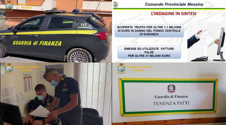 Fatture false per € 21 milioni, 11 misure cautelari, sequestrati € 500.000