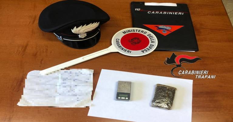 Favignana (TP): arrestato spacciatore in trasferta