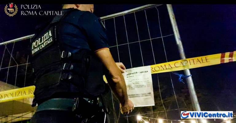 Festa abusiva ai Parioli; più di mille persone senza protezioni