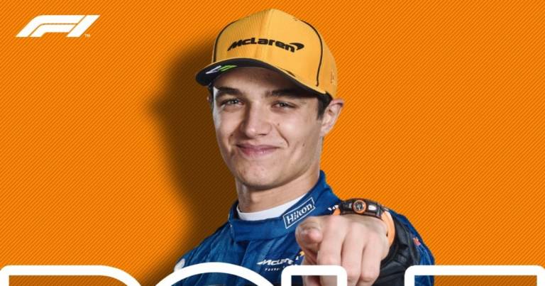 Formula Uno, GP Russia: clamorosa pole di Norris! La griglia di partenza