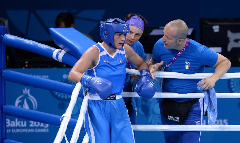 A tu per tu con la pugile Francesca Amato in esclusiva